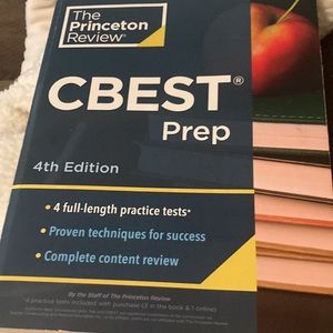 CBEST prep book